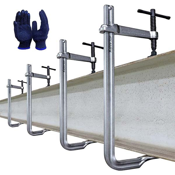 4 Pack Heavy Duty 12 F Clamp