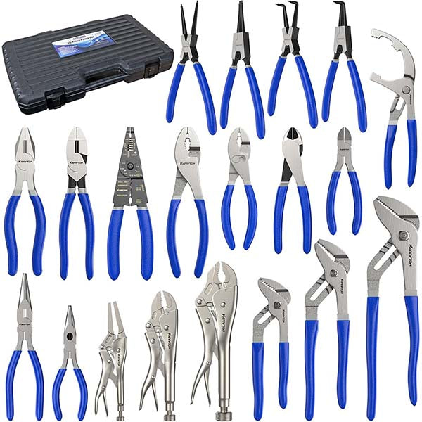 20-Piece Pliers Set, Versatile Plier Tool Set