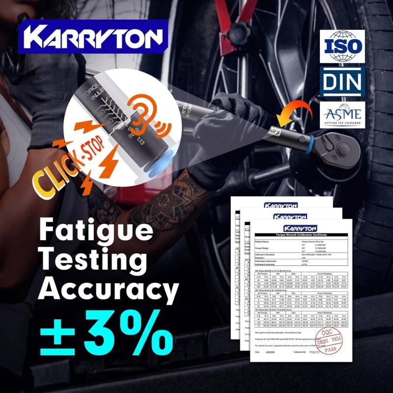 Precision & Predictable Performance