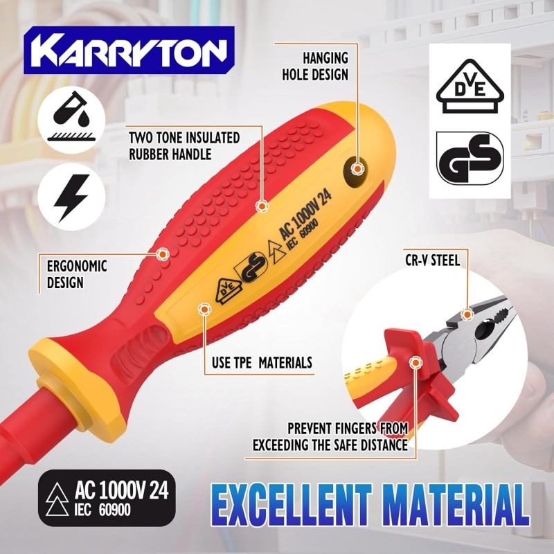 Built-in Safety & Professional Assurance